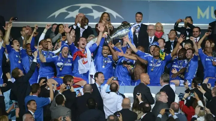 Champions league trophy | Chelsea 2012 | Sportz Point 