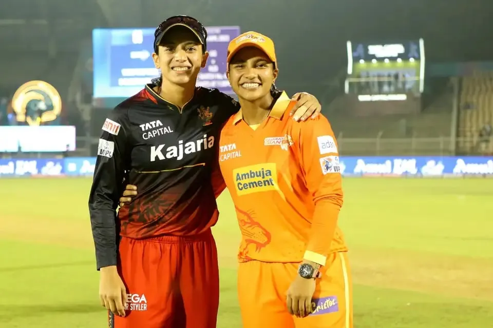 WPL 2023: Smriti Mandhana & Sneh Rana at the toss | Sportz Point