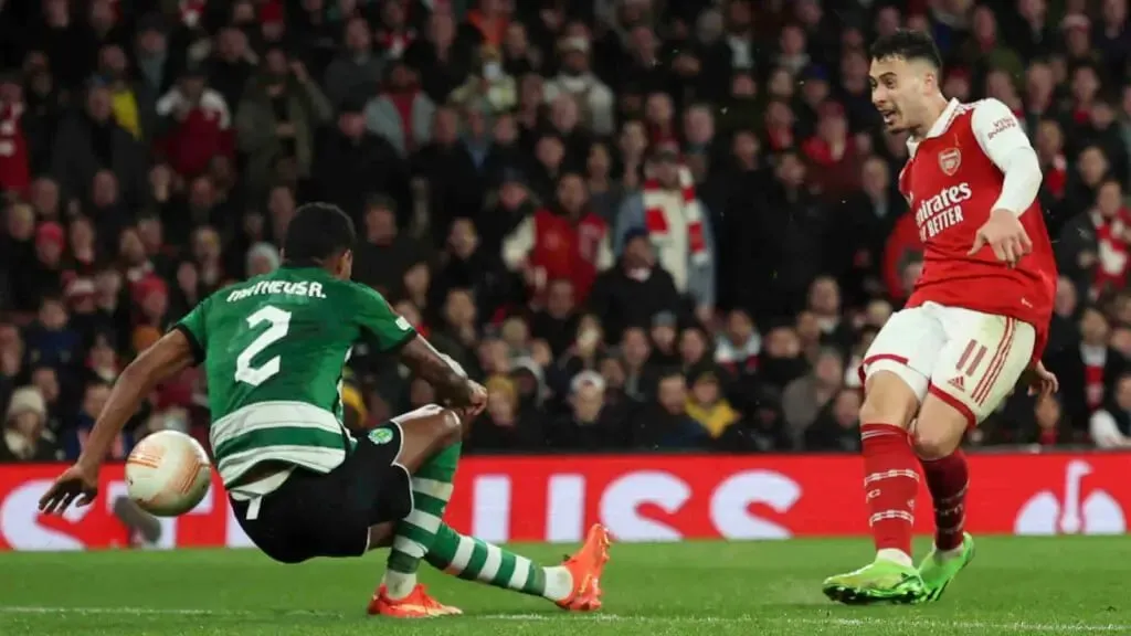 Arsenal vs Sporting: Martinelli | Sportz Point