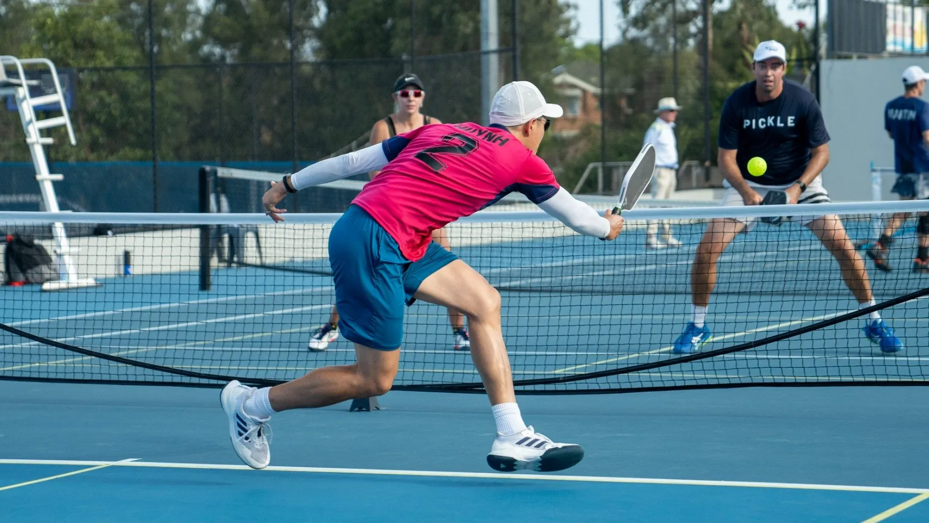 Overview of Pickleball Court Markings & Dimensions  Image | PickleballNSW