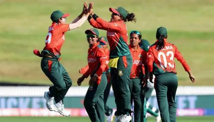 Bangladesh wins their first-ever match in Women's World Cup history | SportzPoint.com