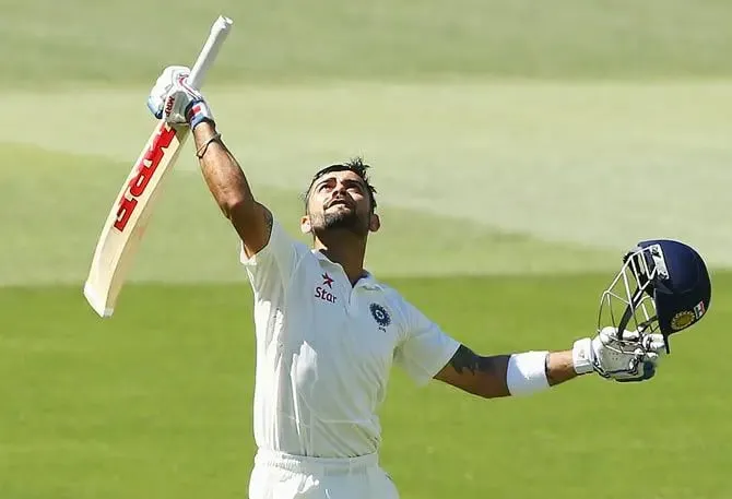 Border Gavaskar Trophy: Virat Kohli 2014-15 | Sportz Point