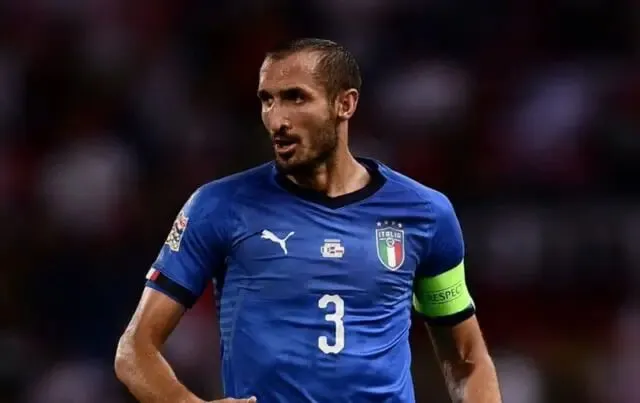 FIFA World Cup 2022: Georgio Chiellini | Sportz Point. 