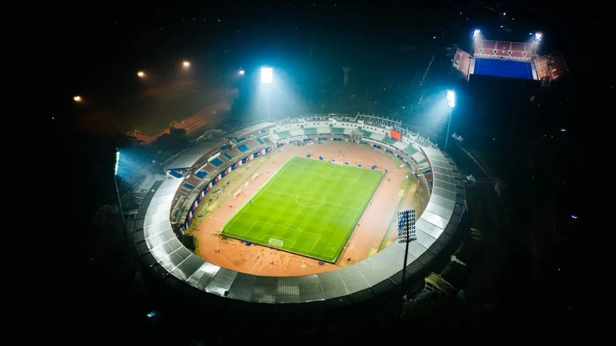 Kalinga Super Cup 2024: Kerala Blasters FC vs Shillong Lajong - Venue: Kalinga Stadium  Image - Wikipedia