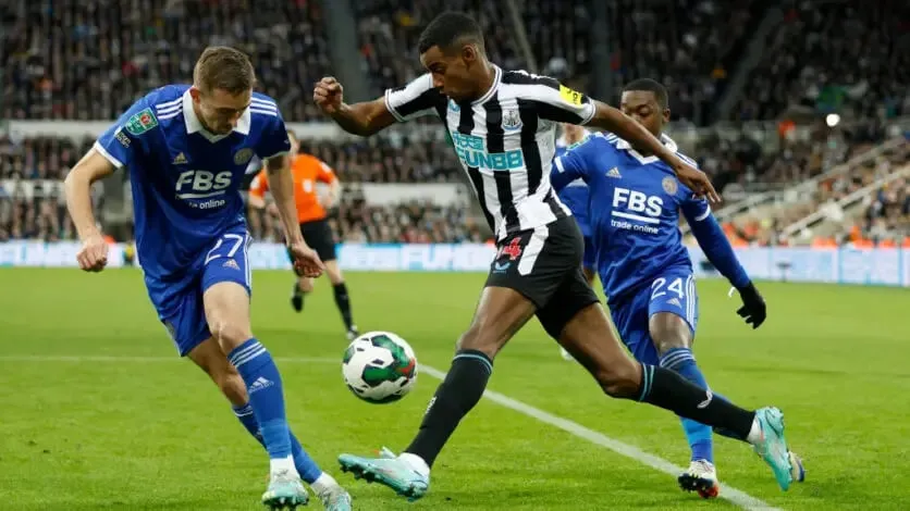 Newcastle vs Leicester | Sportz Point. 