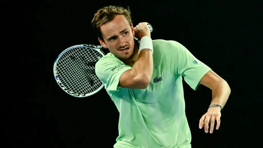 Daniil Medvedev | ATP World Ranking | Novak Djokovic | Sportzpoint.com