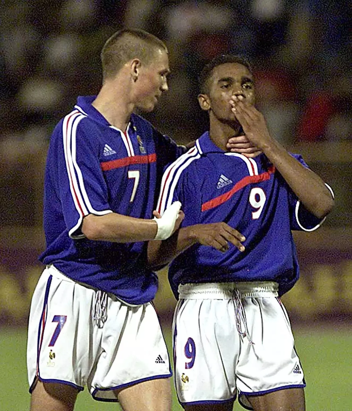 In 2001, Sinama Pongolle became the first player to win Golden Ball and Golden Boot both in  the same FIFA U-17 tournament  