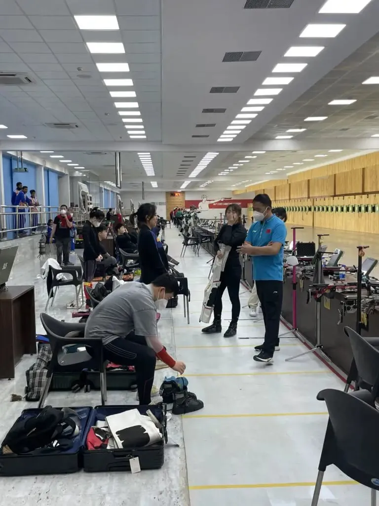 Top Shooters, ISSF President, arrive in India for Bhopal Shooting World Cup | Sportz Point