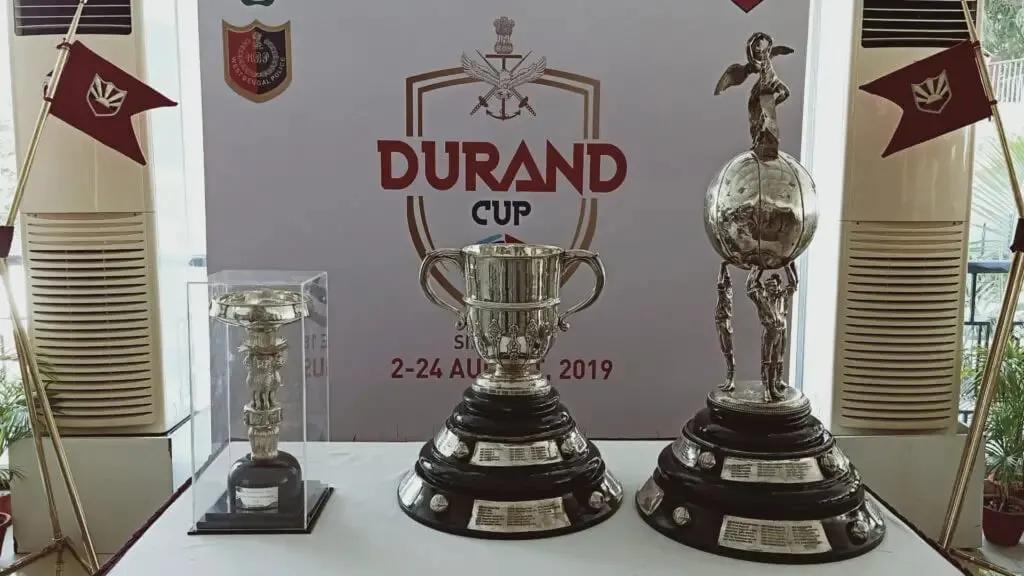 Durand Cup: Trophies | Sportz Point.