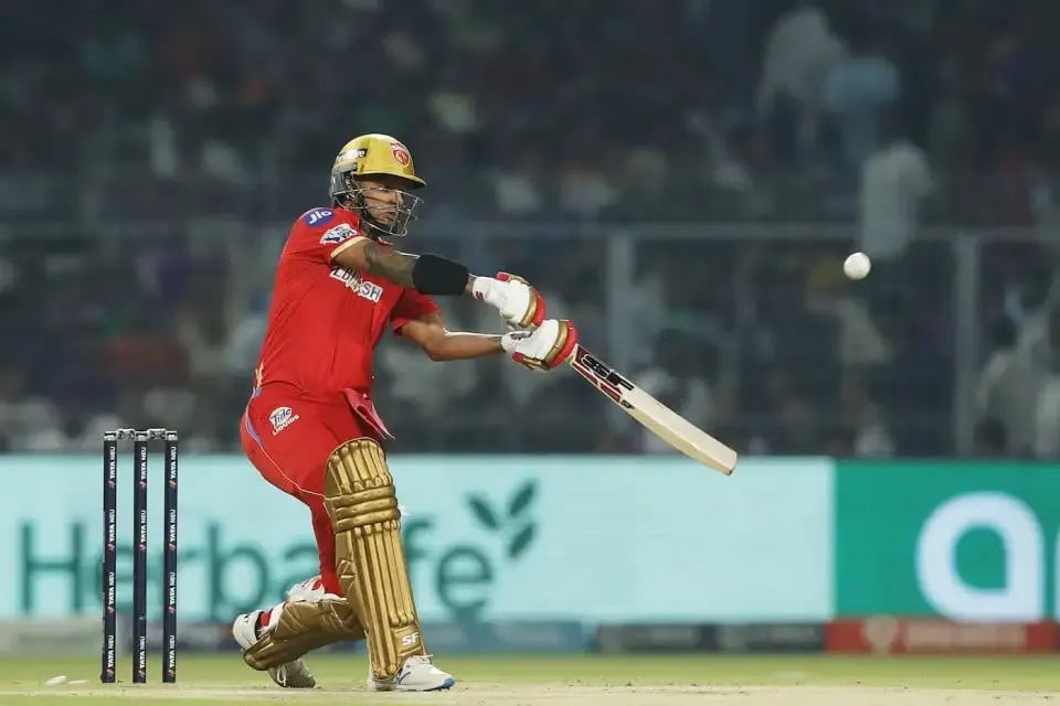 KKR vs PBKS: Shikhar Dhawan played an important knock of 57 runs | Sportz Point