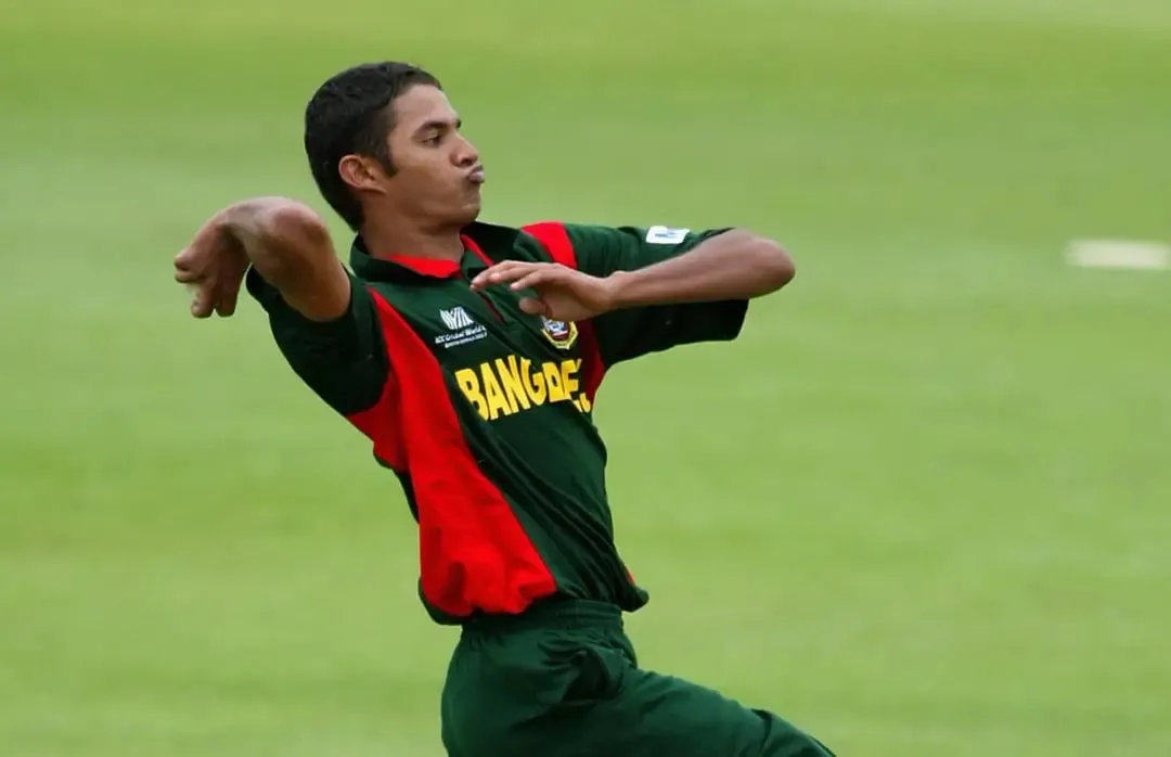 Talha Jubair is the youngest player to play the ODI World Cup | Sportz Point