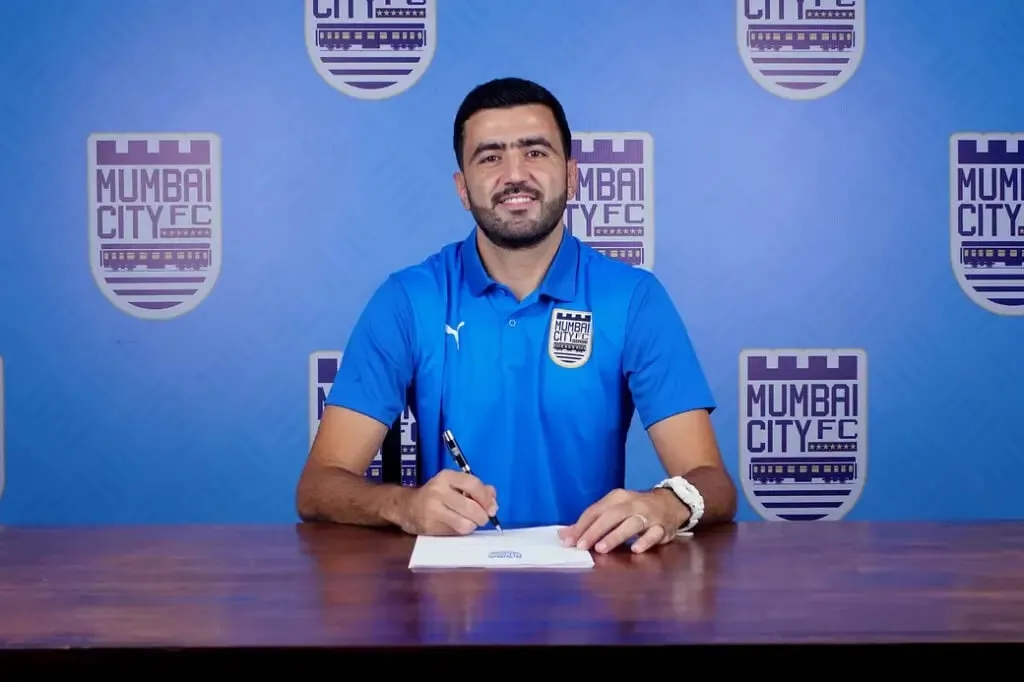 Ahmed Jahouh | ISL News | Mumbai City FC | Sportzpoint.com