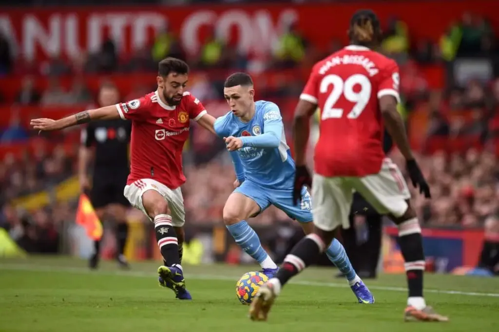 Image from previous Mnchester United vs Manchester City | Sportz Point