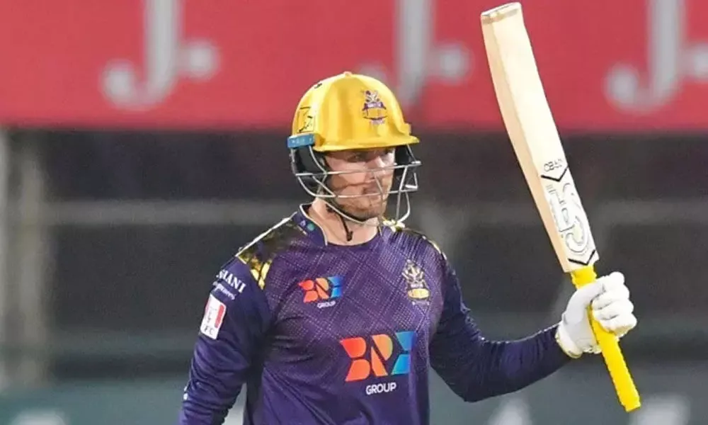 IPL 2022: Jason Roy takes his name away from IPL due to bubble  | SportzPoint.com