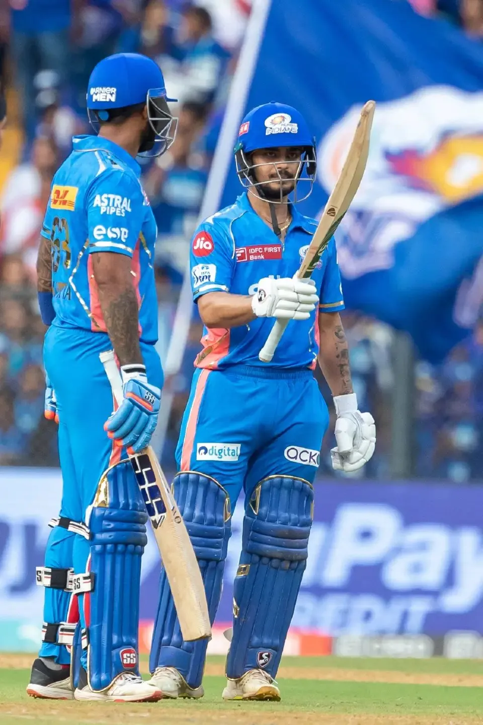 MI vs KKR: Ishan Kishan hit a 25-ball 58 | Sportz Point