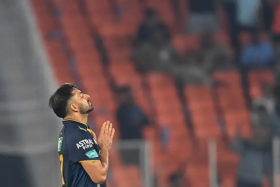 GT vs MI: Mohit Sharma picked 5 wickets for the first time in a t20 match | Sportz Point