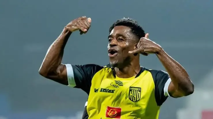 ISL 2021-22: Award Winners List: Bartholomew Ogbeche, Golden boot winner. | Sportz Point. 