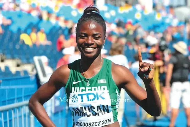 Tobi Amusan | Nominees for 2022 Women's World Athlete of the Year | Sportz Point