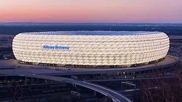 Munich Football Arena (Allianz Arena)  Image - Wikipedia