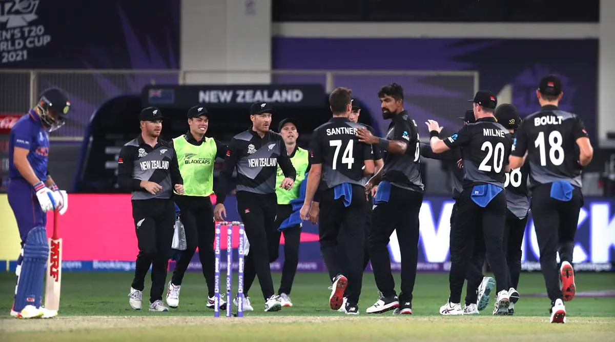 New Zealand against India | New Zealand vs Scotland | SportzPoint.com