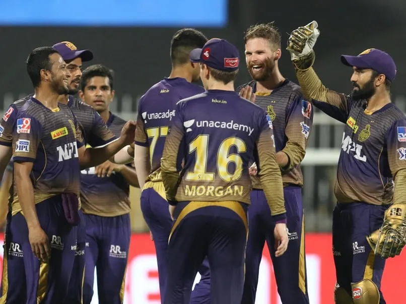 Kolkata Knight Riders in Eliminator | CSK  vs KKR | SportzPoint.com