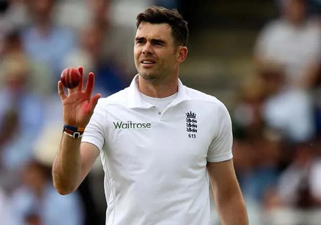 James Anderson | Most test matches played in cricket history | SportzPoint.com
