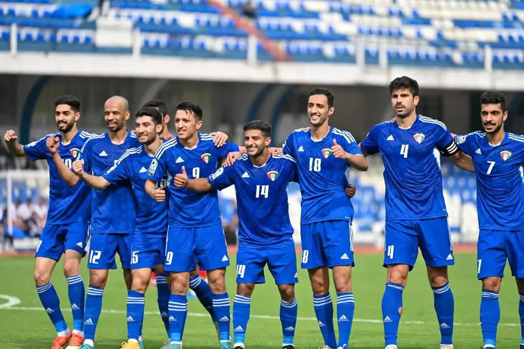 SAFF Championship: Kuwait's players after the victory | Sportz Point