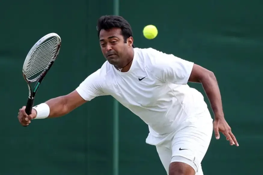 Leander Paes | Indian Players who have medals in World Championships, Asian Games, Commonwealth Games and Olympic Games | Sportz Point