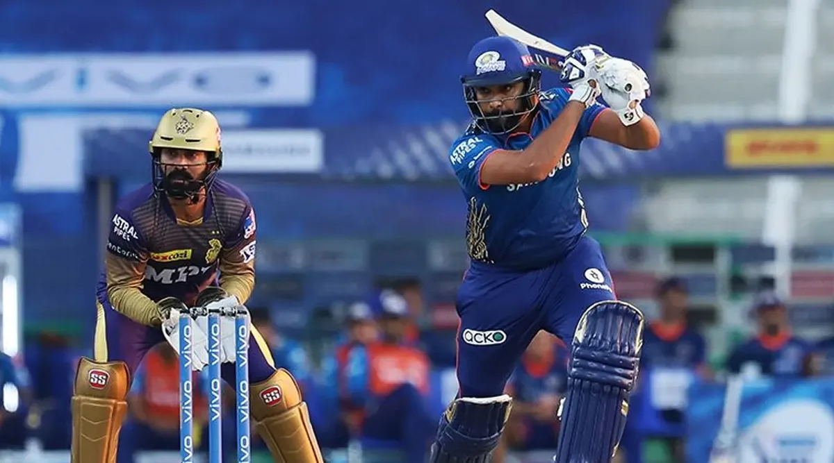Rohit Sharma started firing against KKR in the powerplay | IPL 2021 Points Table | SportzPoint.com