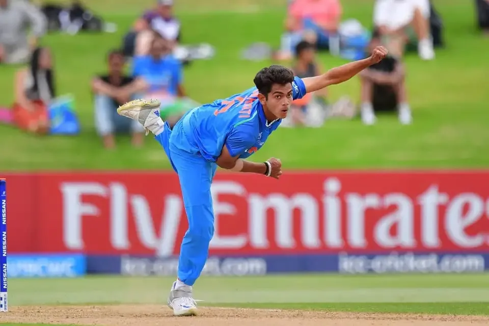Kamlesh Nagarkoti in ICC U19 World Cup in 2018 | Sportz Point