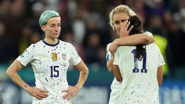 Megan Rapinoe, Lindsey Horan and Sophia Smith | Women's World Cup. | Sportz Point 