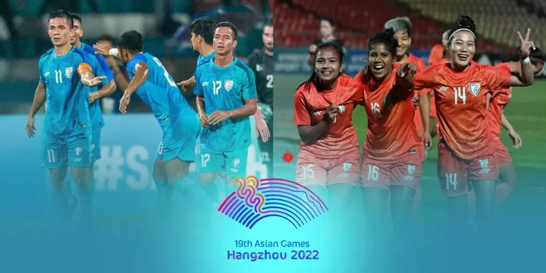 Asian Games 2023: Indian men's and women's football teams fixtures | Sportz Point