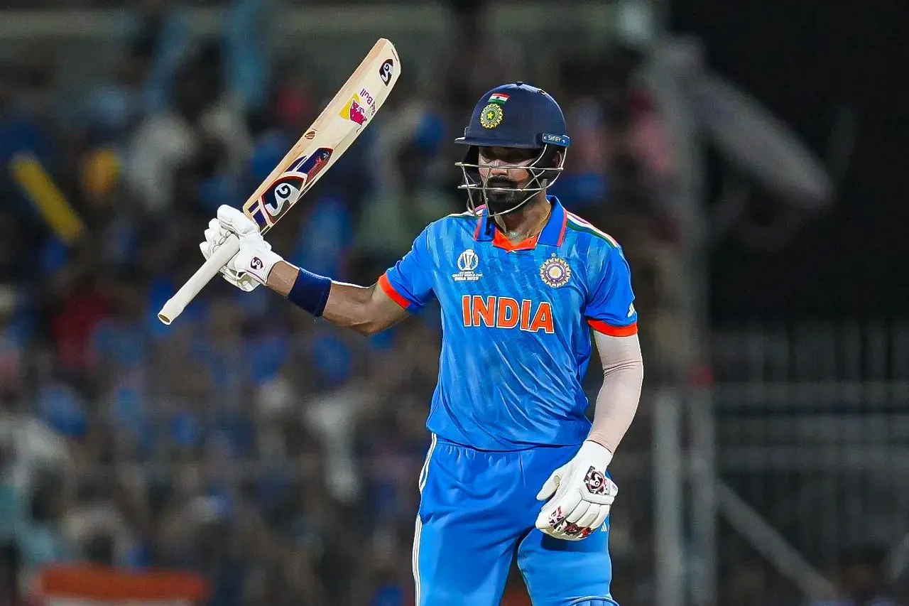 KL Rahul completed his fifty in just 72 balls.   Image: Associated Press