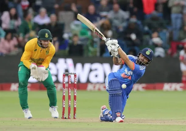 SA vs IND 2nd T20I: Rinku Singh survives  Getty Images