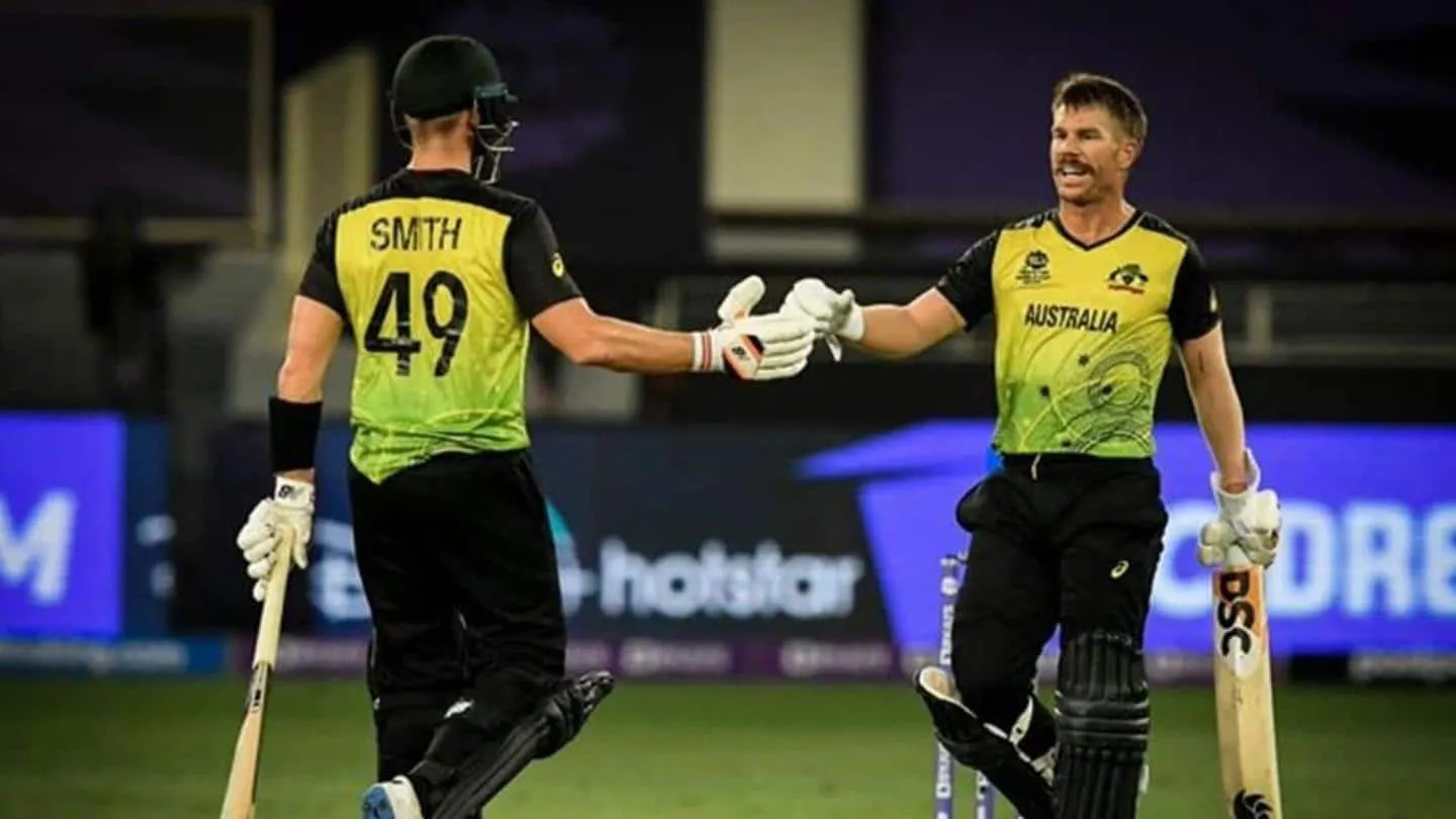 Australian Batsman Smith and Warner | Australia vs Bangladesh | SportzPoint.com