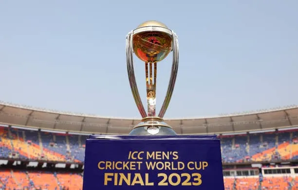 The World Cup Mace  Getty Images