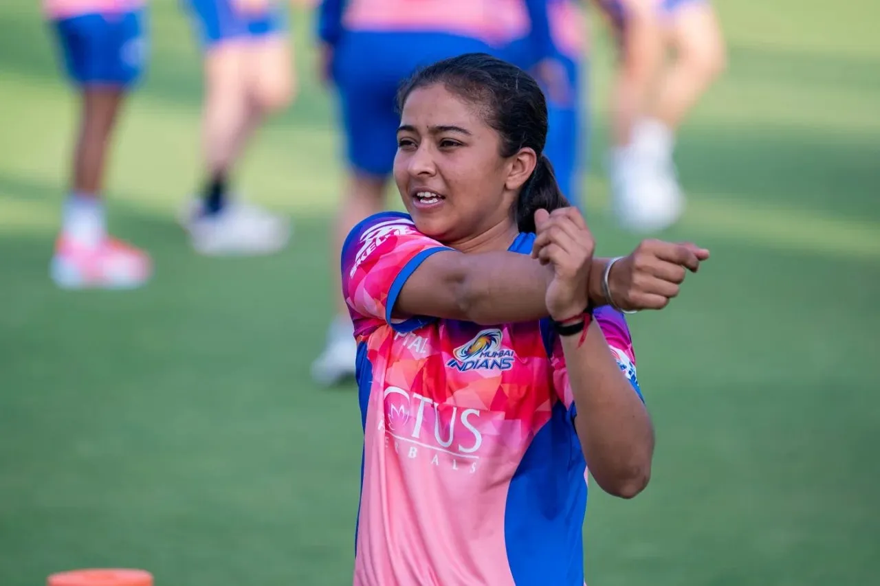 Amandeep Kaur is the only left-arm wrist spinner in WPL 2024.  