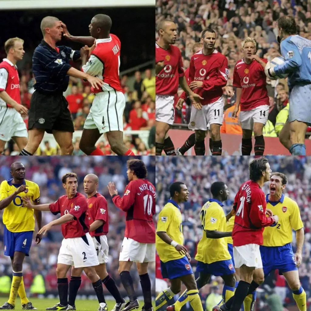 Manchester United vs Arsenal: Iconic Moments | Sportz Point
