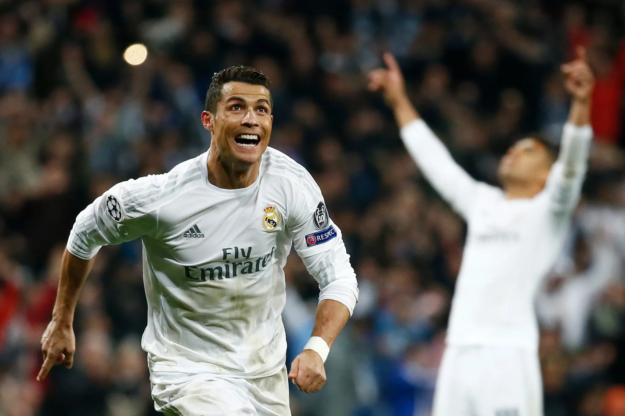 Cristiano Ronaldo in 2016   Reuters