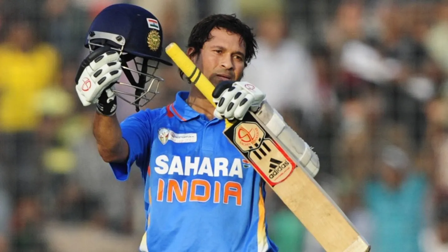 Tendulkar stands tall at the summit of most runs in International cricket for India. Image- SportsAdda  