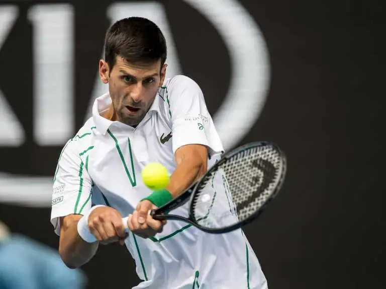 Most Grand Slam finals | Novak Djokovic | Sportzpoint.com