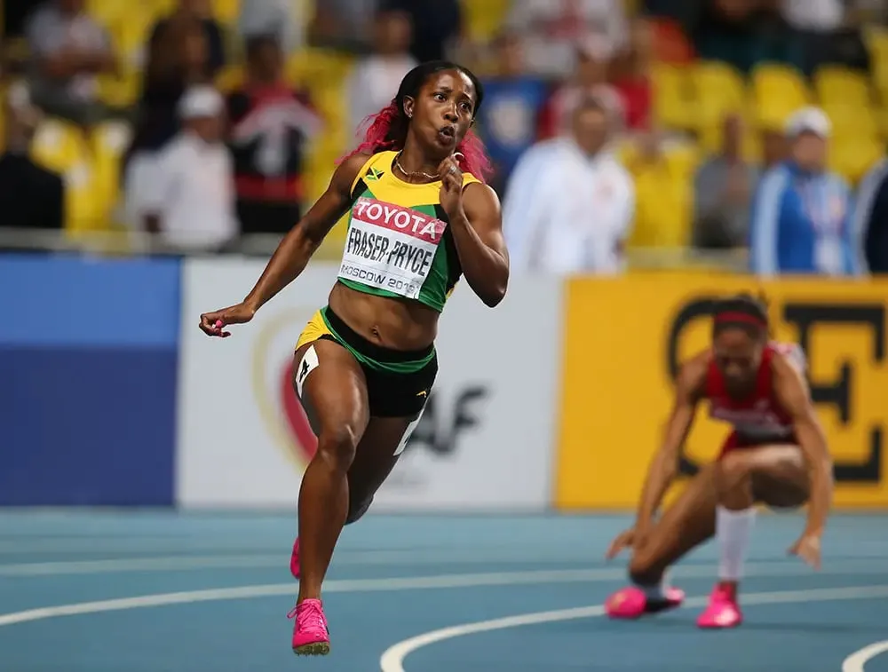 Shelly-Ann Fraser-Pryce | Nominees for 2022 Women's World Athlete of the Year | Sportz Point