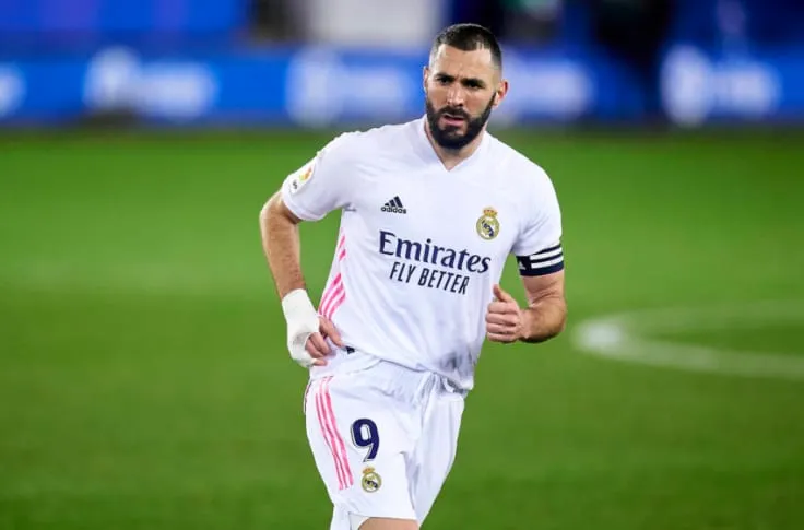 Karim Benzema has 31(G+A) this season making him 9th in the list - SportzPoint