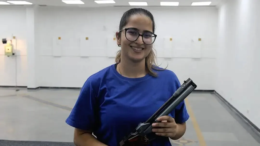 National Selection Trials Shooting: Pankaj Mukheja, Nancy, and Rhythm Sangwan won their respective titles | Sportz Point