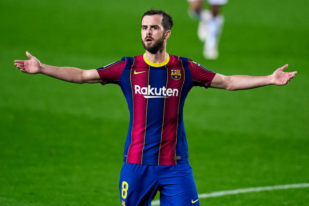Pjanic played for Barcelona with Messi and Juventus with Ronaldo | SportzPoint