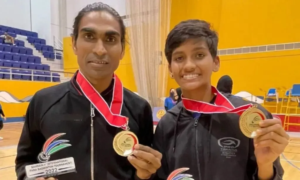 Manisha Ramadass and Pramod Bhagat clinch gold medals after winning their respective finals at the BWF Para-Badminton World Championships | Sportz Point