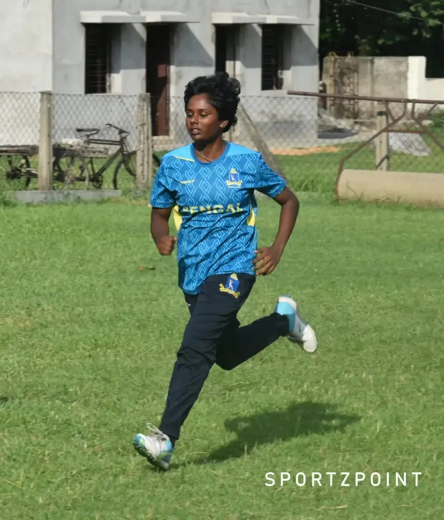 Bidisha Dey | Bengal Women's Cricketer | Sportz Point