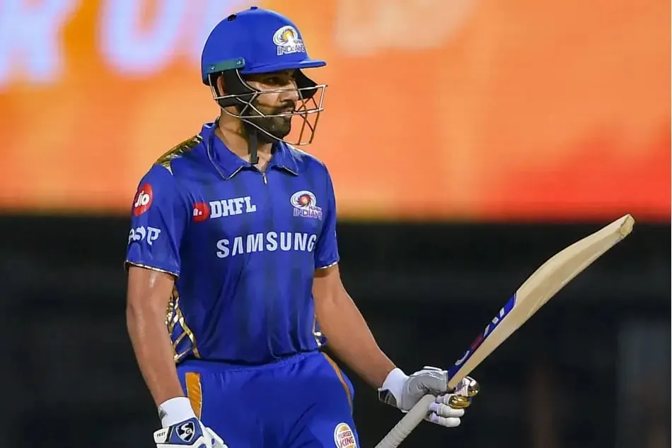 Rohit Sharma plays for MI in IPL | SportzPoint