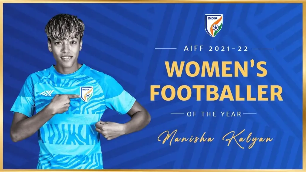 AIFF Footballers of the Year: Manisha | Sportz Point