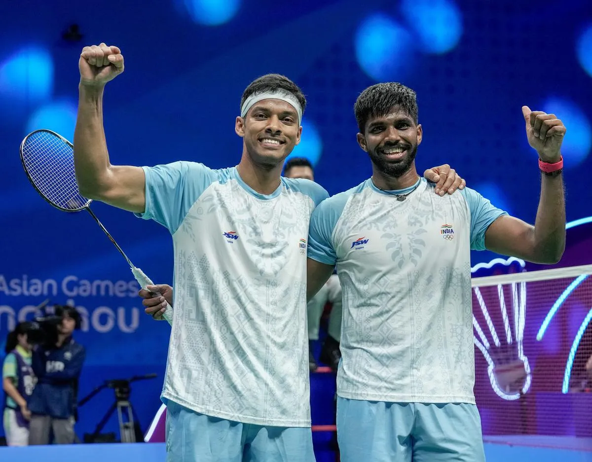 Expectations will be high when Satwiksairaj Rankireddy and Chirag Shetty spearhead the home challenge at the India Open. Image- Sportstar - The Hindu  